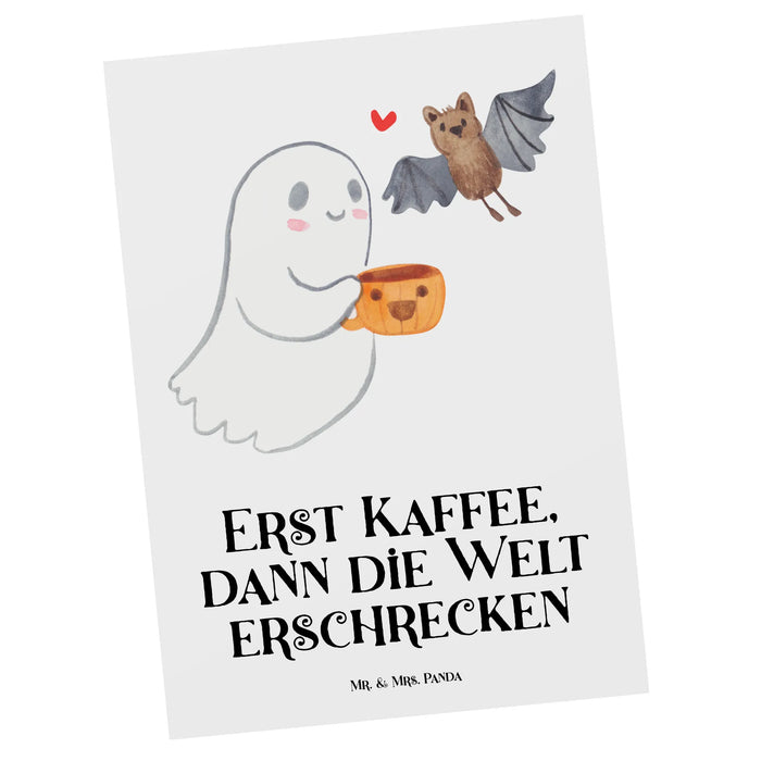Pocztówka Duch kawa