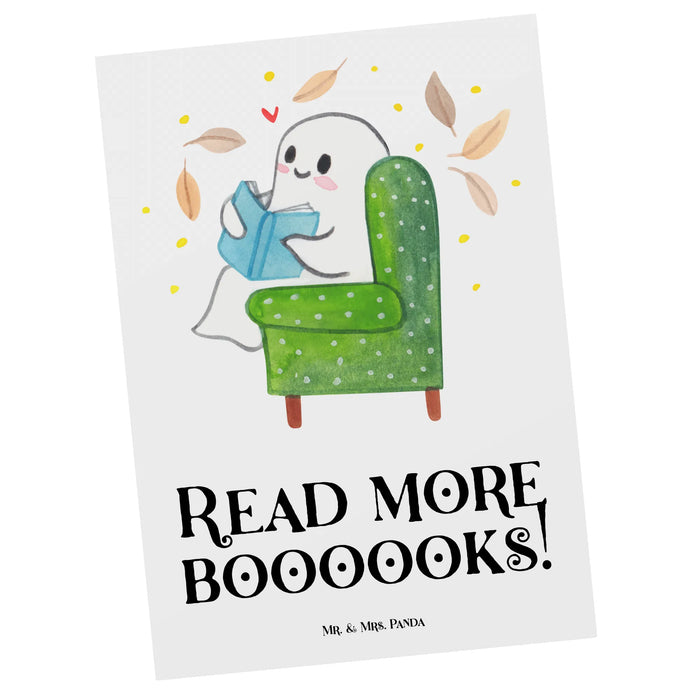 Postcard Ghost Book