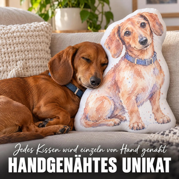 Handgenäht geliefert