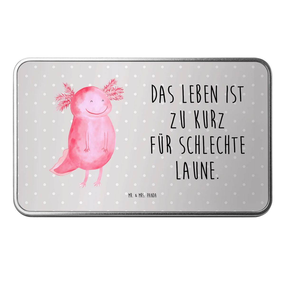 Metal tin axolotl Happy marine animals, Mexican walking fish, salamander, Axelotl, good mood, tail, amphibian