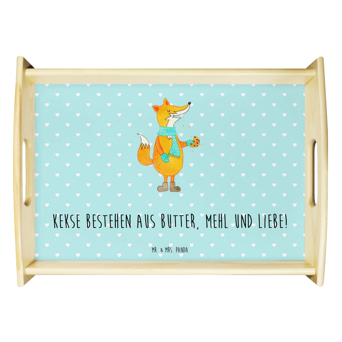 Serving tray Fox biscuit
