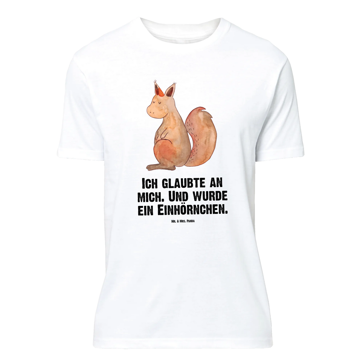 T-Shirt Standard Einhorn Glauben