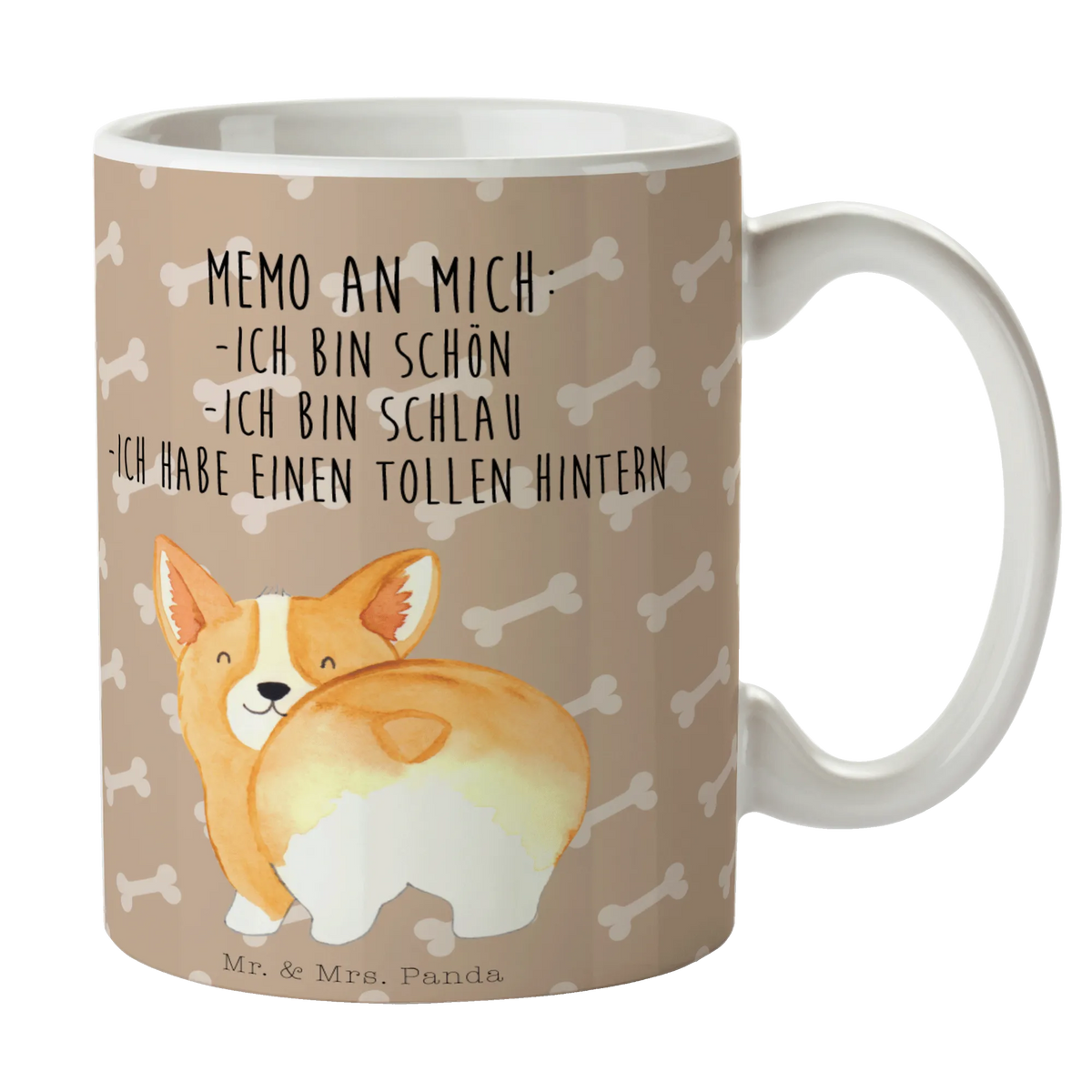 Mug corgi buttocks what do you give a dog lover, funny gifts for dog owners, bag with dog print, dog decorative items, love for dogs, mutt, love dogs, hound, dog mama, woof, dog breed, dog sayings, gifts for dogs, Christmas gifts for dogs, Self love, Saying, Dog love