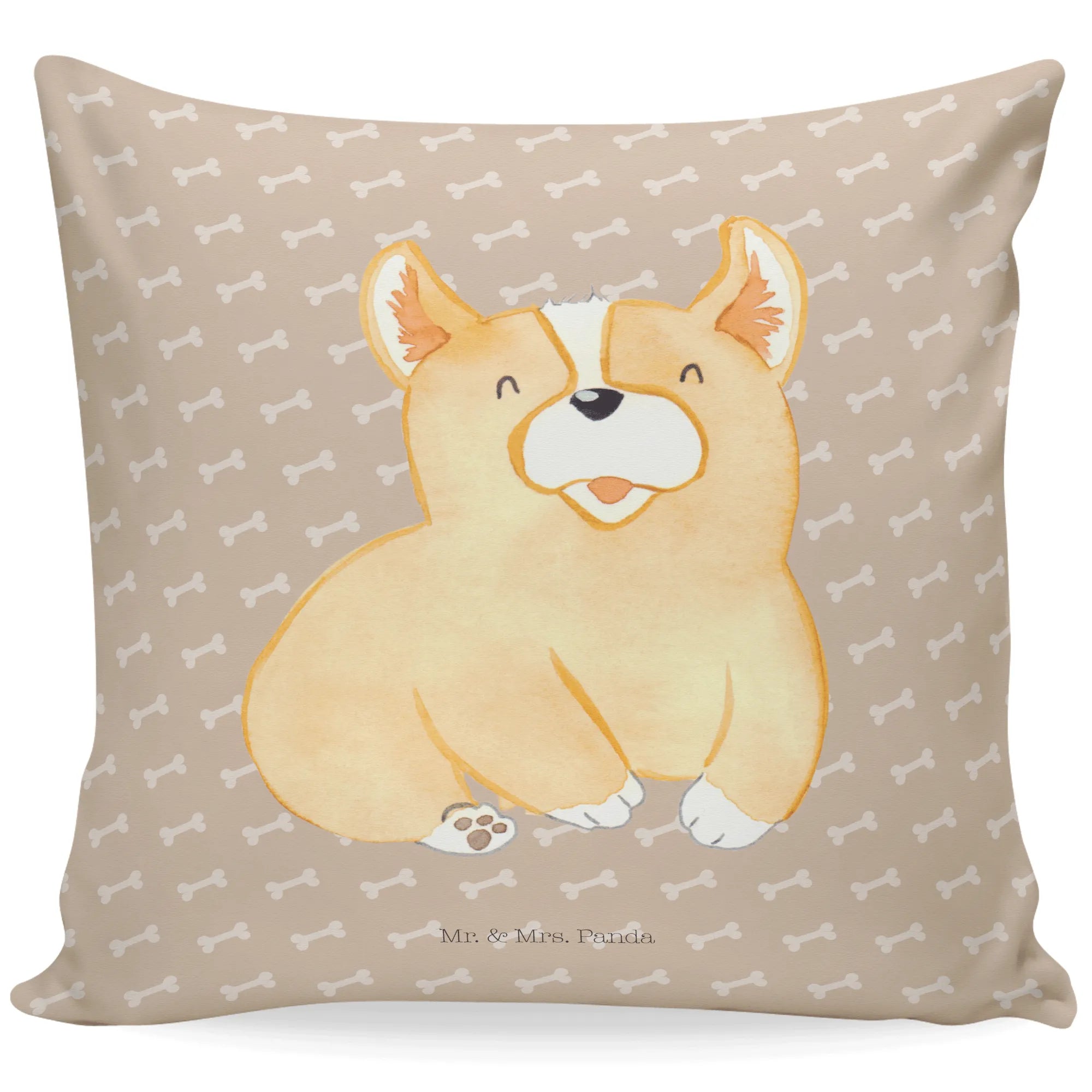 40x40 Kissen Corgie