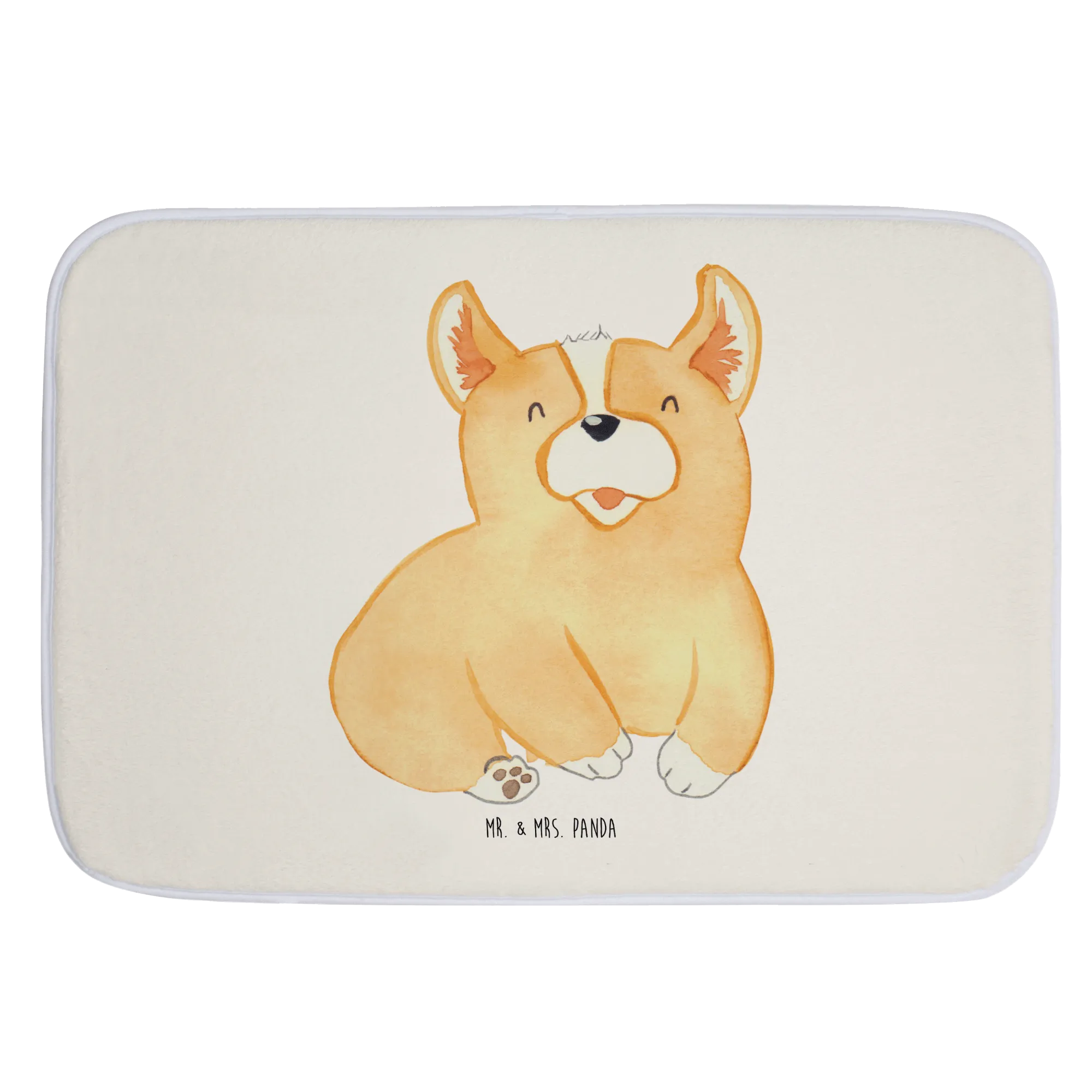 Badematte Corgie