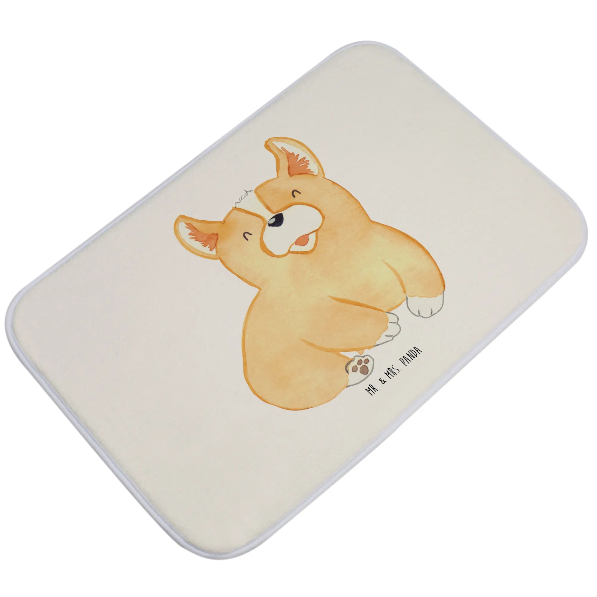 Badematte Corgie