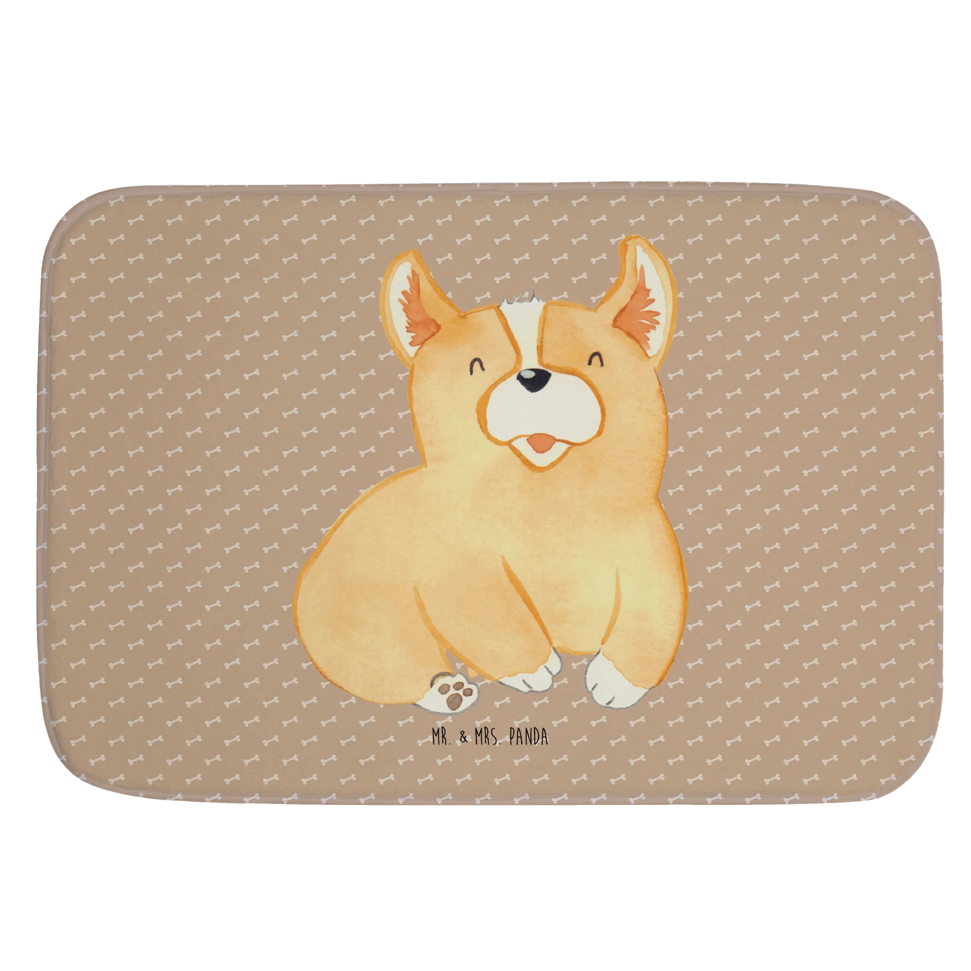 Badematte Corgie