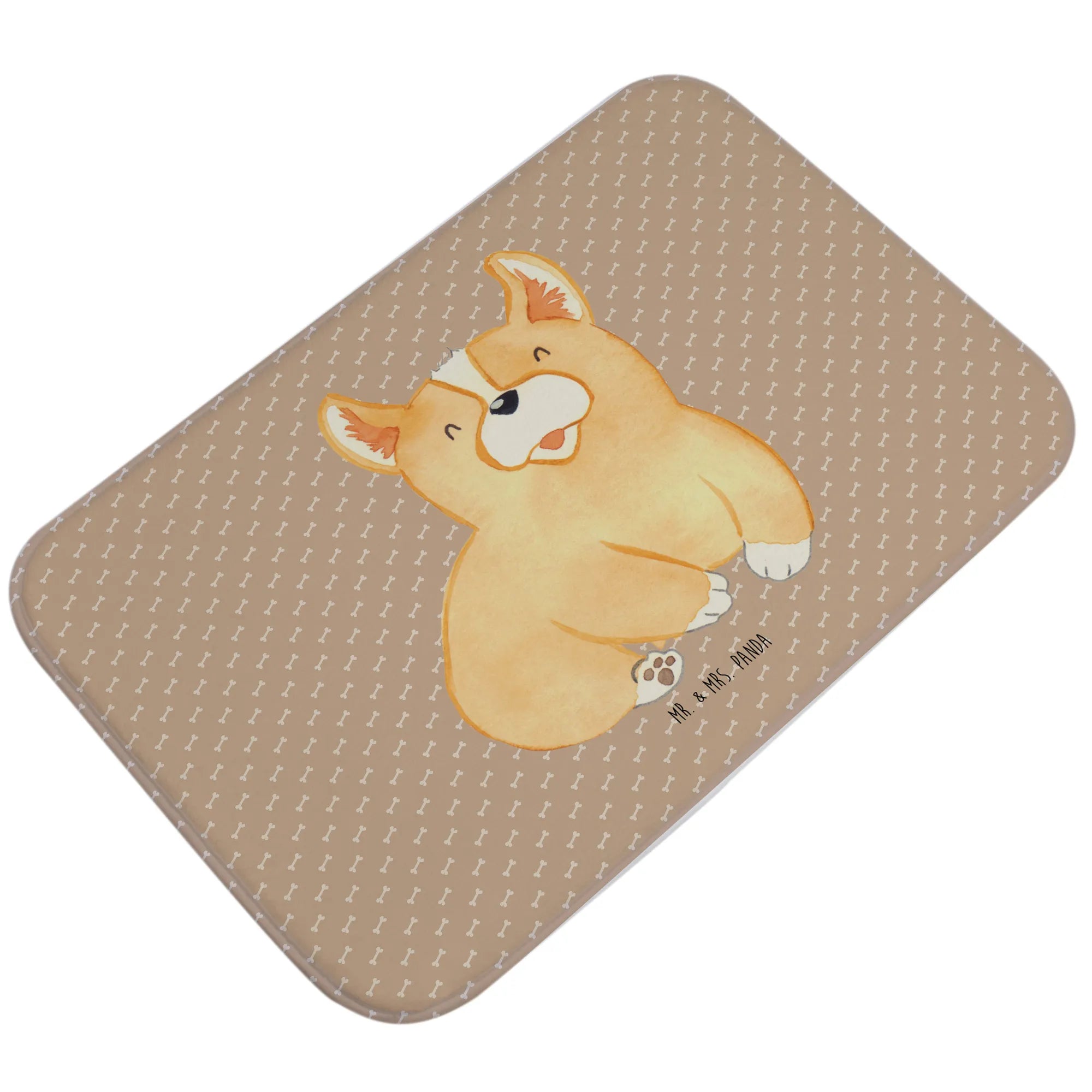 Badematte Corgie