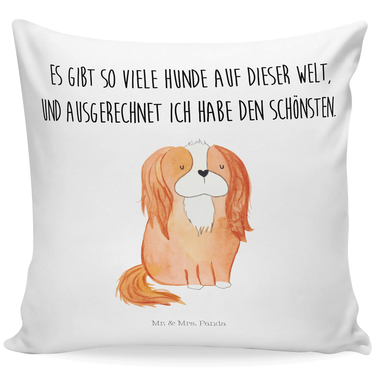 40x40 Kissen Hund Cavalier King Charles Spaniel