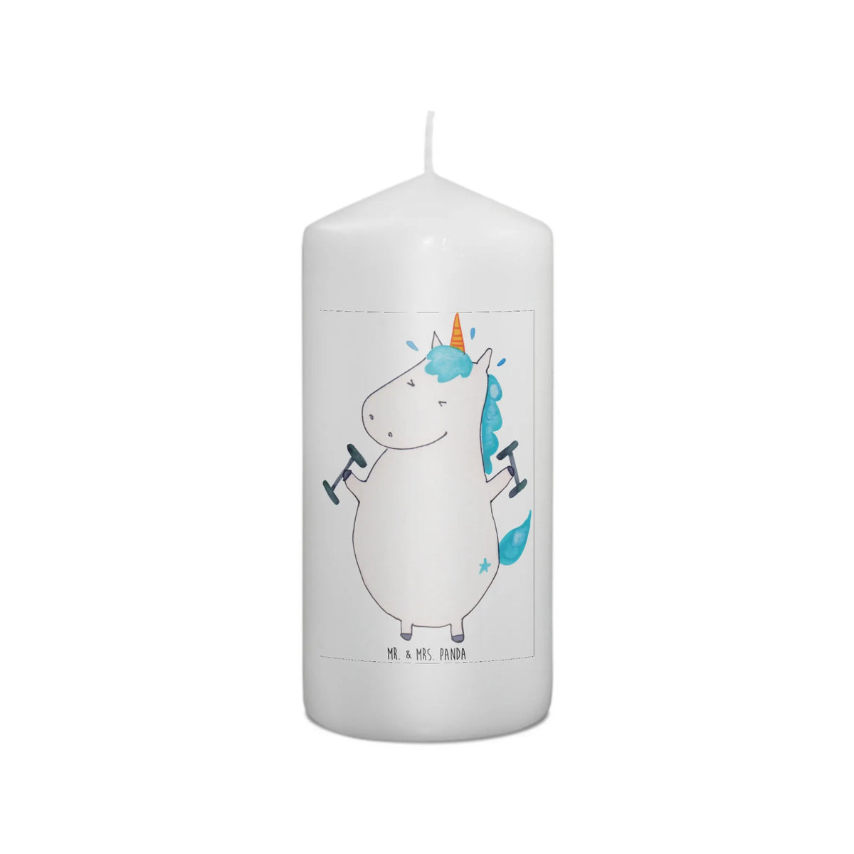 Candle unicorn fitness