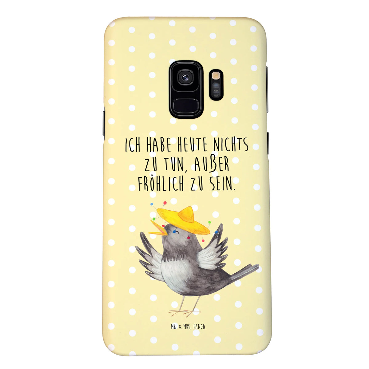 Phone case Crow sombrero