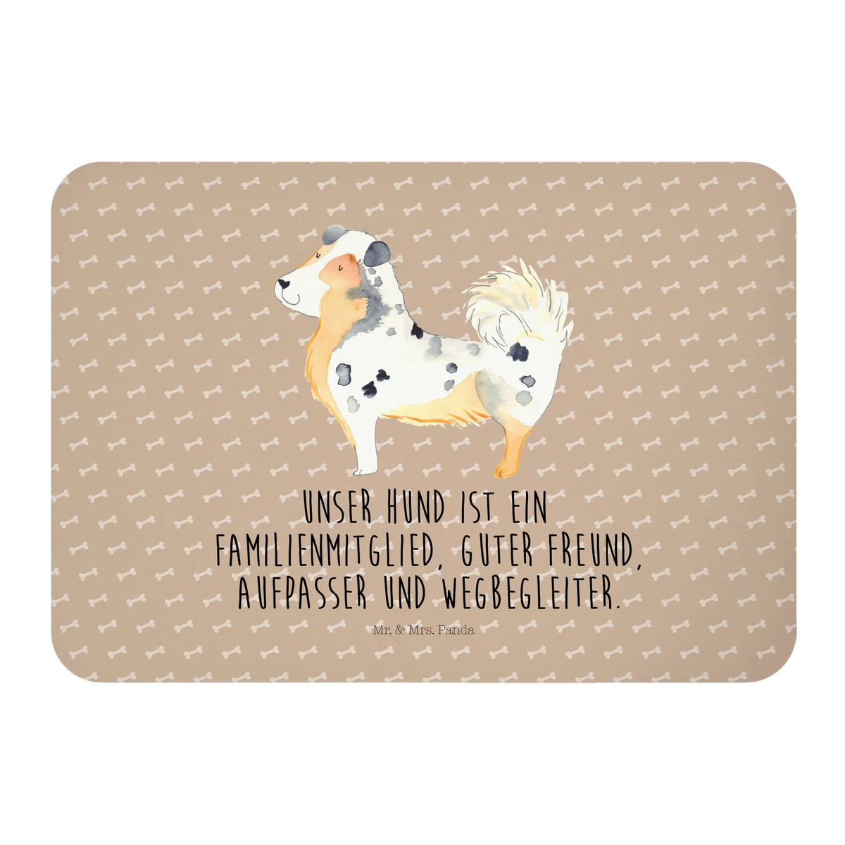 Magnet Hund Australien Shepherd