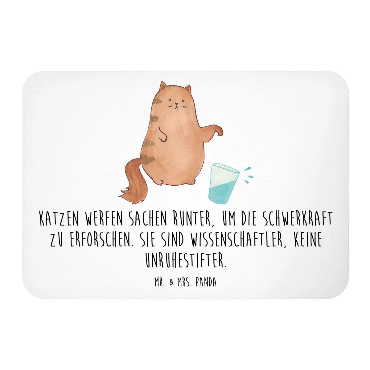 Magnes kot szklanka wody