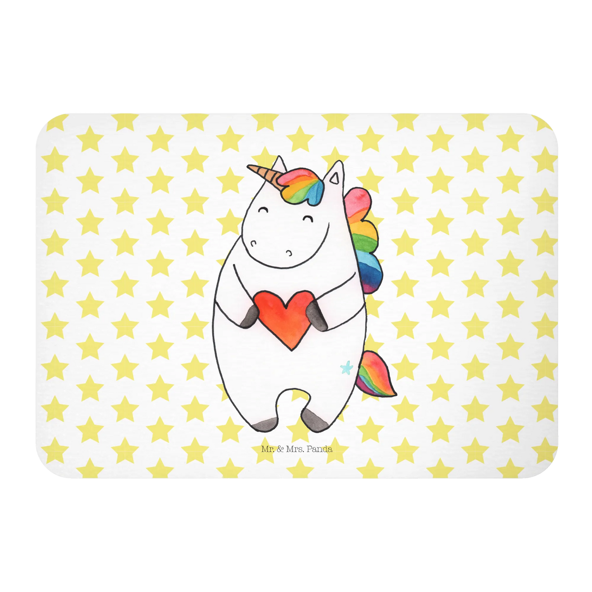 Magnet Einhorn Herz