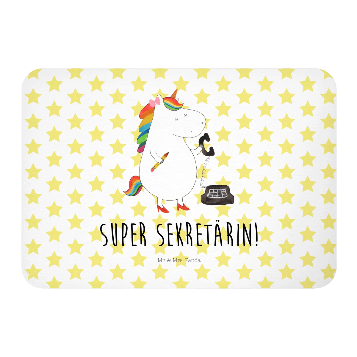 Magnet Einhorn Sekretärin