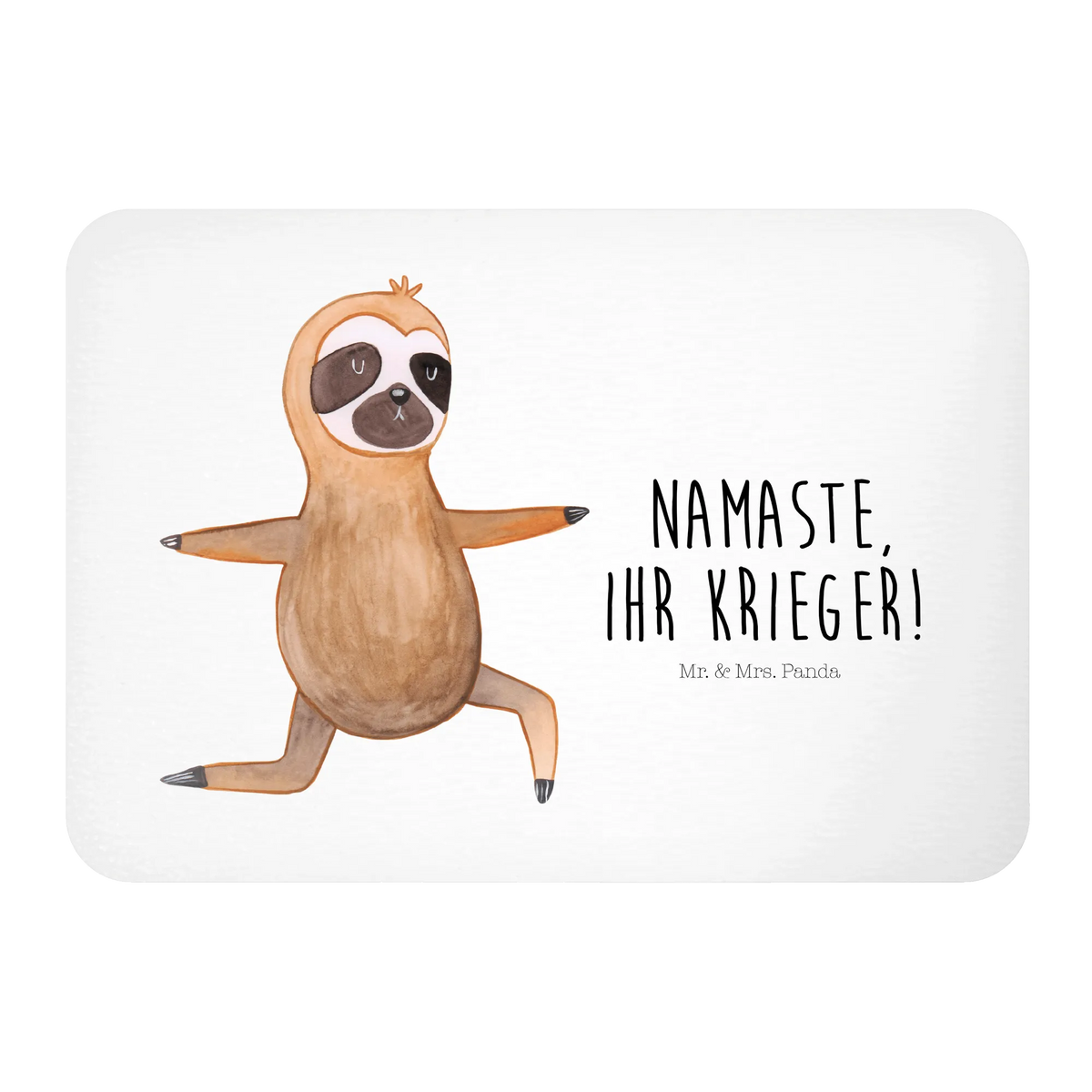 Magnet Faultier Yoga