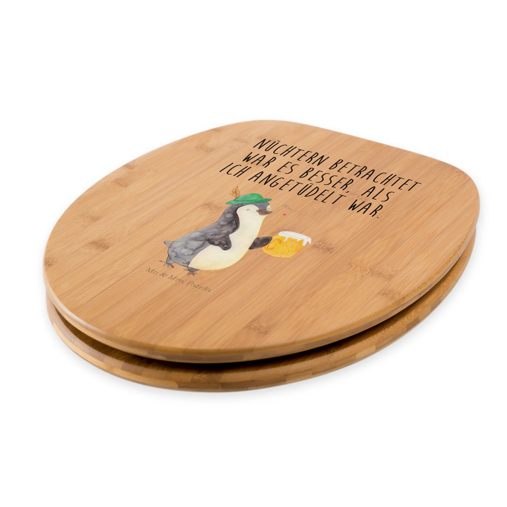Motiv WC deska sedesowa pingwin piwo Pinguin