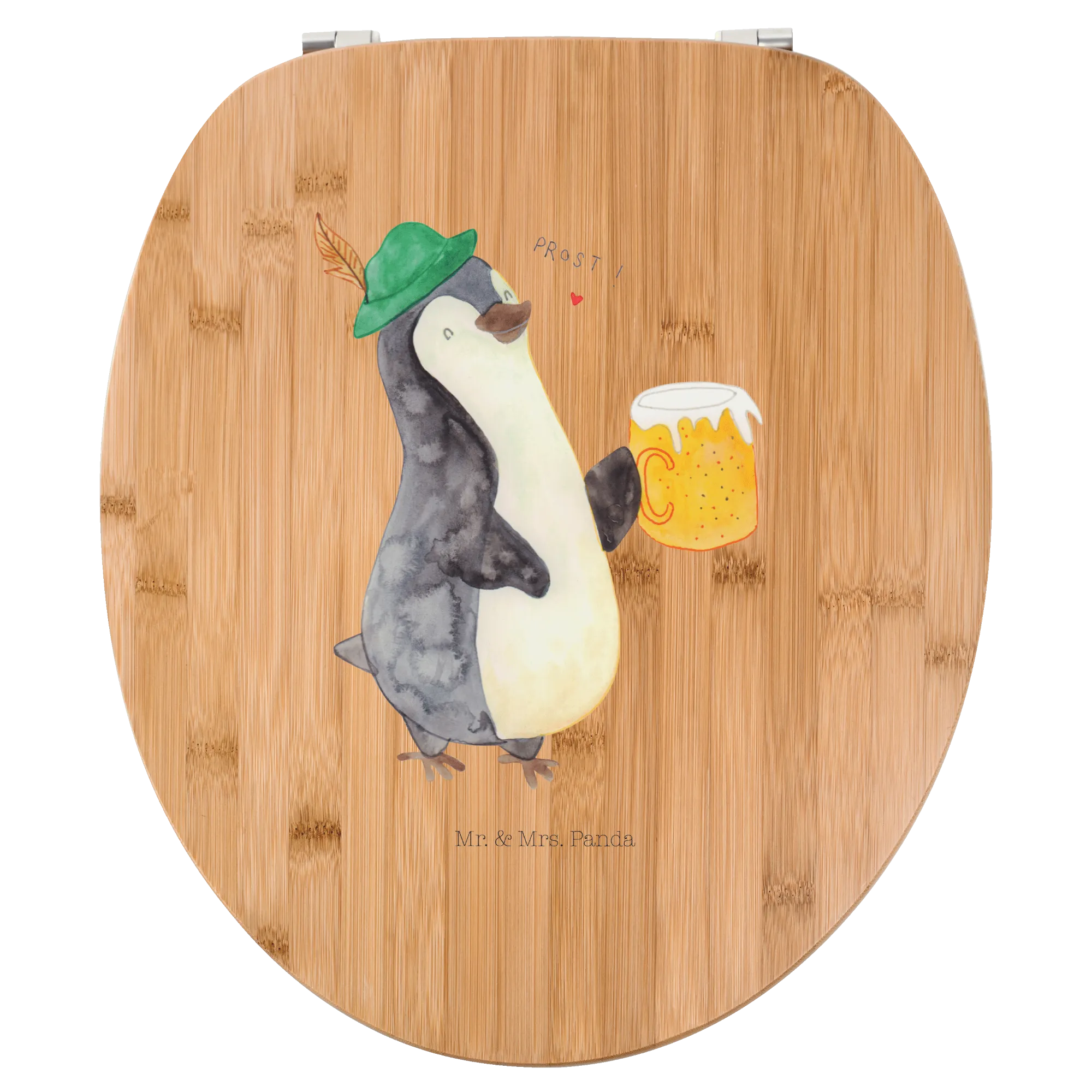 Motiv WC deska sedesowa pingwin piwo Pinguin