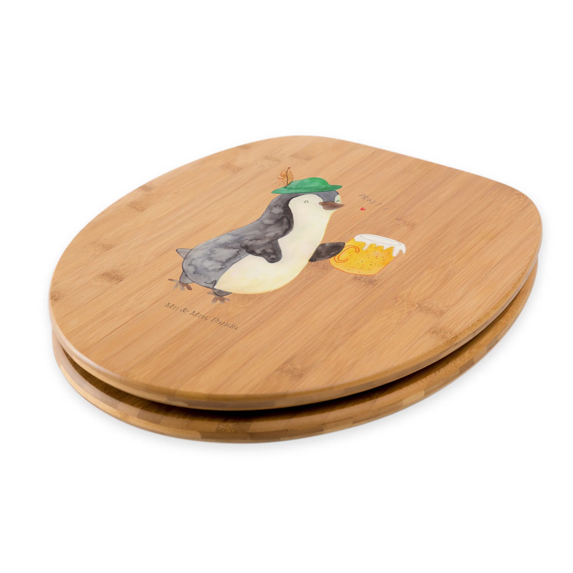 Motiv WC deska sedesowa pingwin piwo Pinguin
