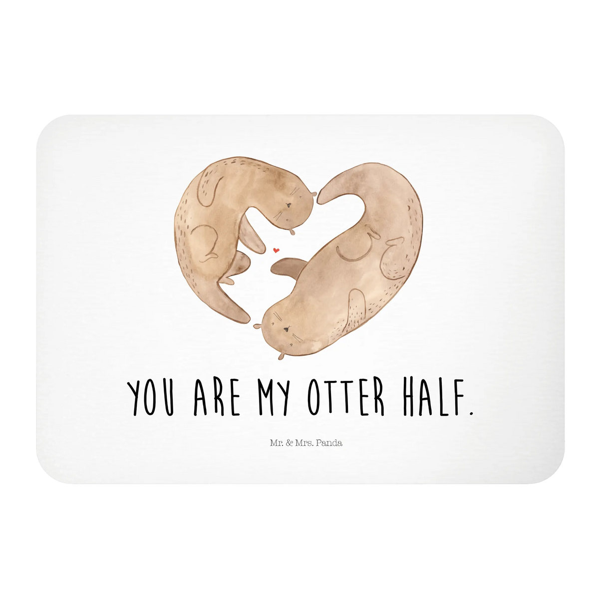 Magnet Otter Herz zettelhalter, haftmagnet, büromagnet, Notizhalter, notizmagnet, Pinnwandmagnet, designmagnet, memomagnet, tafelmagnet, rechteckmagnet, holz whiteboardmagnet, küchenmagnet, holz kühlschrankmagnet, spruchmagnet, einkaufszettelmagnet, Kühlschrankmagnet, bildmagnet, whiteboardmagnet, wandmagnet, holzmagnet, mdf magnet, Dekomagnet, magnet, Fischotter, Seeotter, Otter, Hochzeitstag, Herz, Love You, Liebe, Bessere Hälfte, Liebesbeweis, Jahrestag, Liebesgeschenk, Gemeinsames Leben, Verlobung