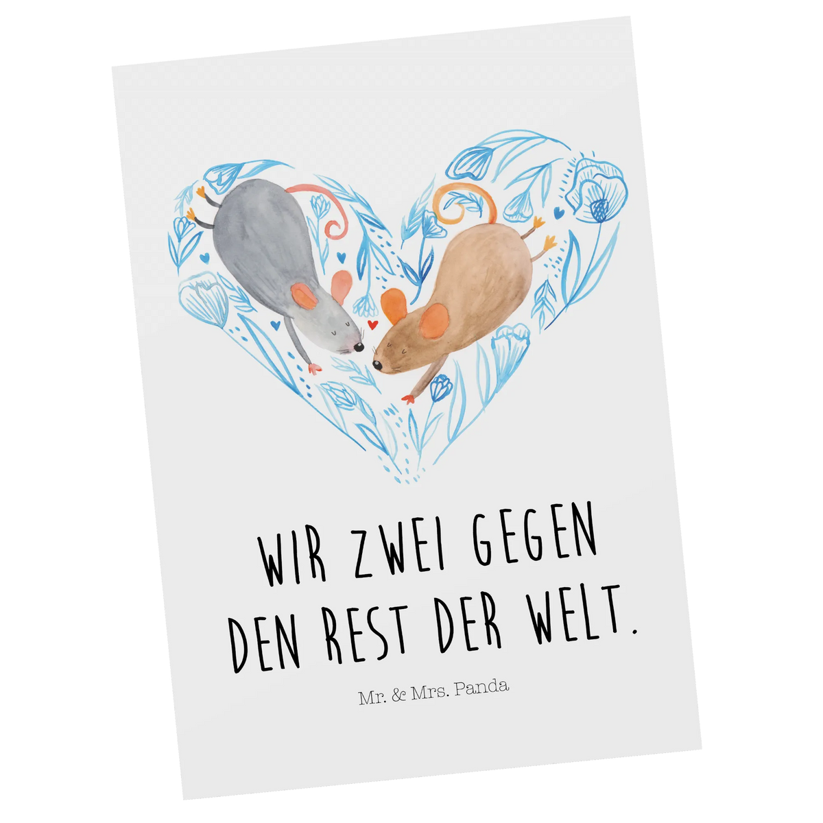 Postkarte Mäuse Herz spruchkarte, Grußkarte, bildkarte, Ansichtskarte, Postkarte, Ansichtskarten, Postkarten, Designkarte, Fotokarte, Motivkarte, Kunstkarten, kunstkarte, einzelkarte, Verlobung, Freund, Partner, Heiratsantrag, Freundin, Liebesgeschenk, Ehemann, Hocheitstag, Ehefrau, Heiraten, Jahrestag, Liebe, Gemeinsamkeit, Geschenk für Zwei, Hochzeit, Liebesbotschaft, Maus, Liebesbeweis, Lieblingsmensch, Love, Mäuse
