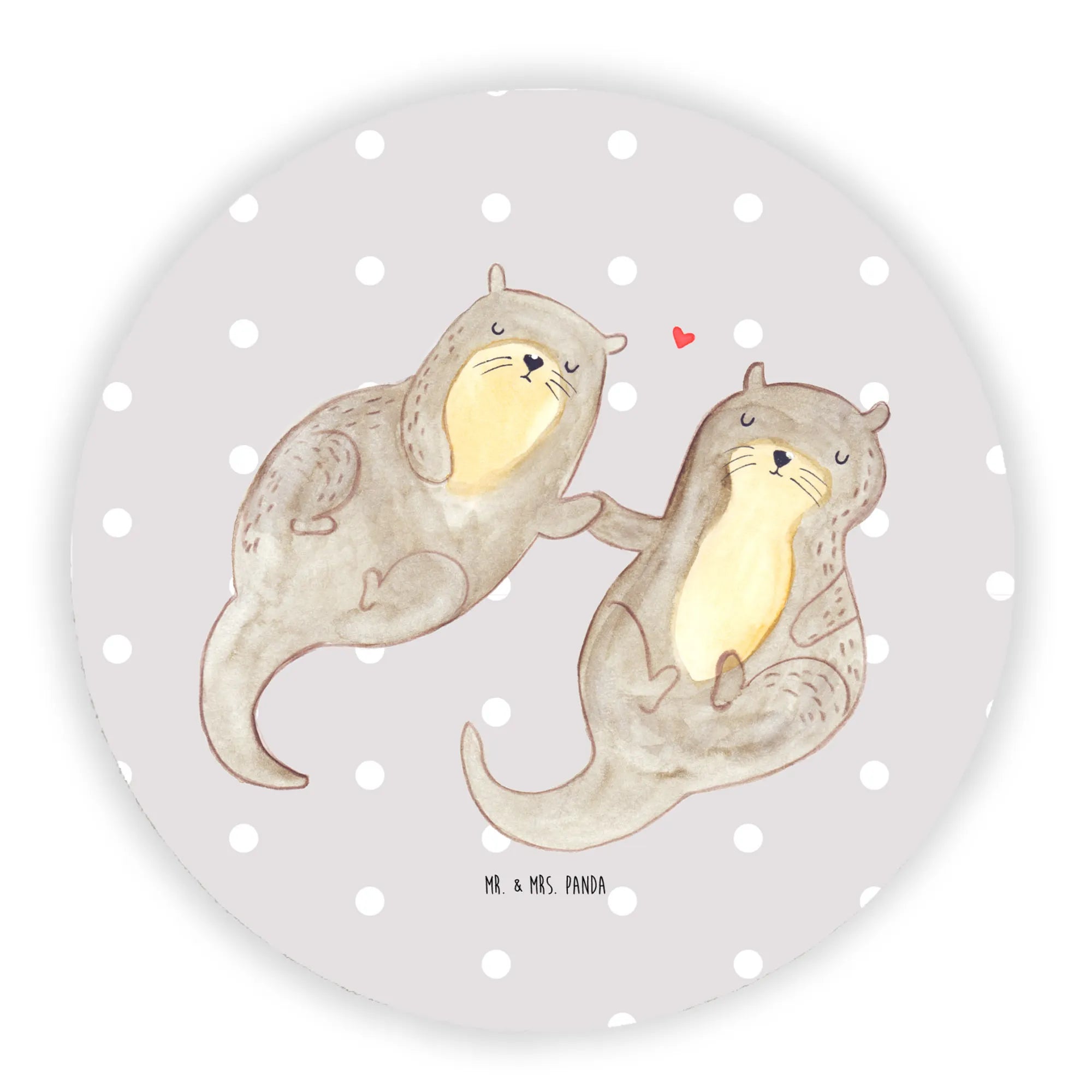 Round magnet otter holding hands animal lover, marten, sea otter, European otter, water mammal, aquatic animal, baby otter, predator, water, otter gifts, gift ideas for animal lovers, animal, mammal, water animal, gifts for people in love, Otter Sea Otter Lake Otter
