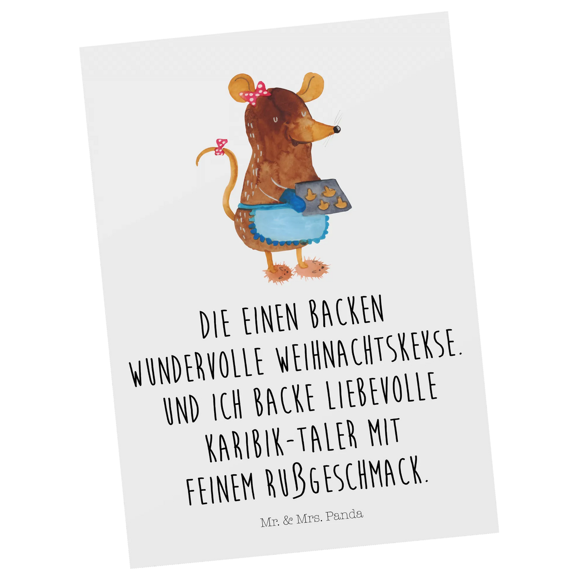 Postcard Mouse Cookies Motivkarte, kunstkarte, einzelkarte, Postkarten, Ansichtskarte, Ansichtskarten, Grußkarte, Designkarte, Fotokarte, bildkarte, spruchkarte, Postkarte, Kunstkarten, Wintermotiv, Winter, Weihnachtsdeko, Nikolaus, Weihnachten, Advent, Heiligabend, Maus, Kekse, Plätzchen, Backen, Chaosqueen, Weihnachtsbäckerei, Weihnachtskekse