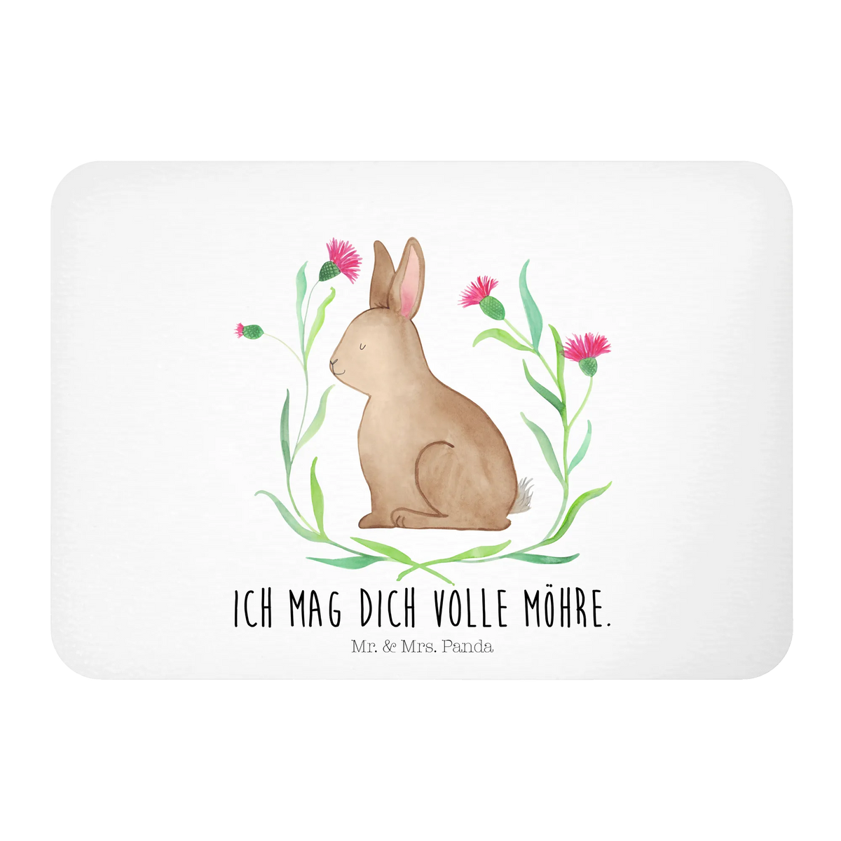Magnet Hare Sit Easter bunny, Rabbit, Hare, Greetings, Easter greetings, Happy Easter, Easter flower