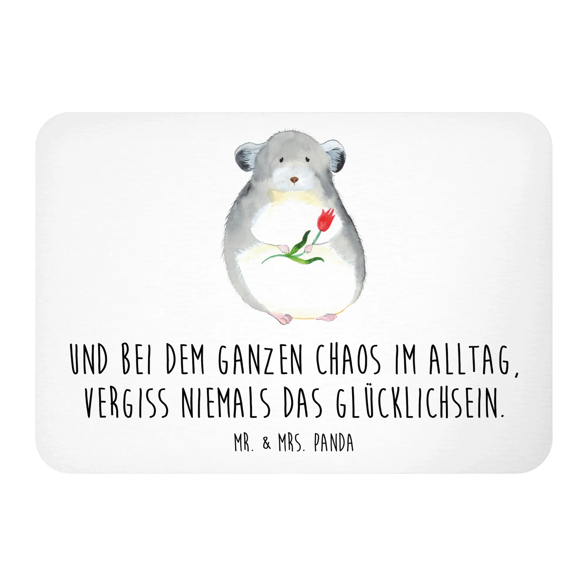 Magnet Chinchilla Blume
