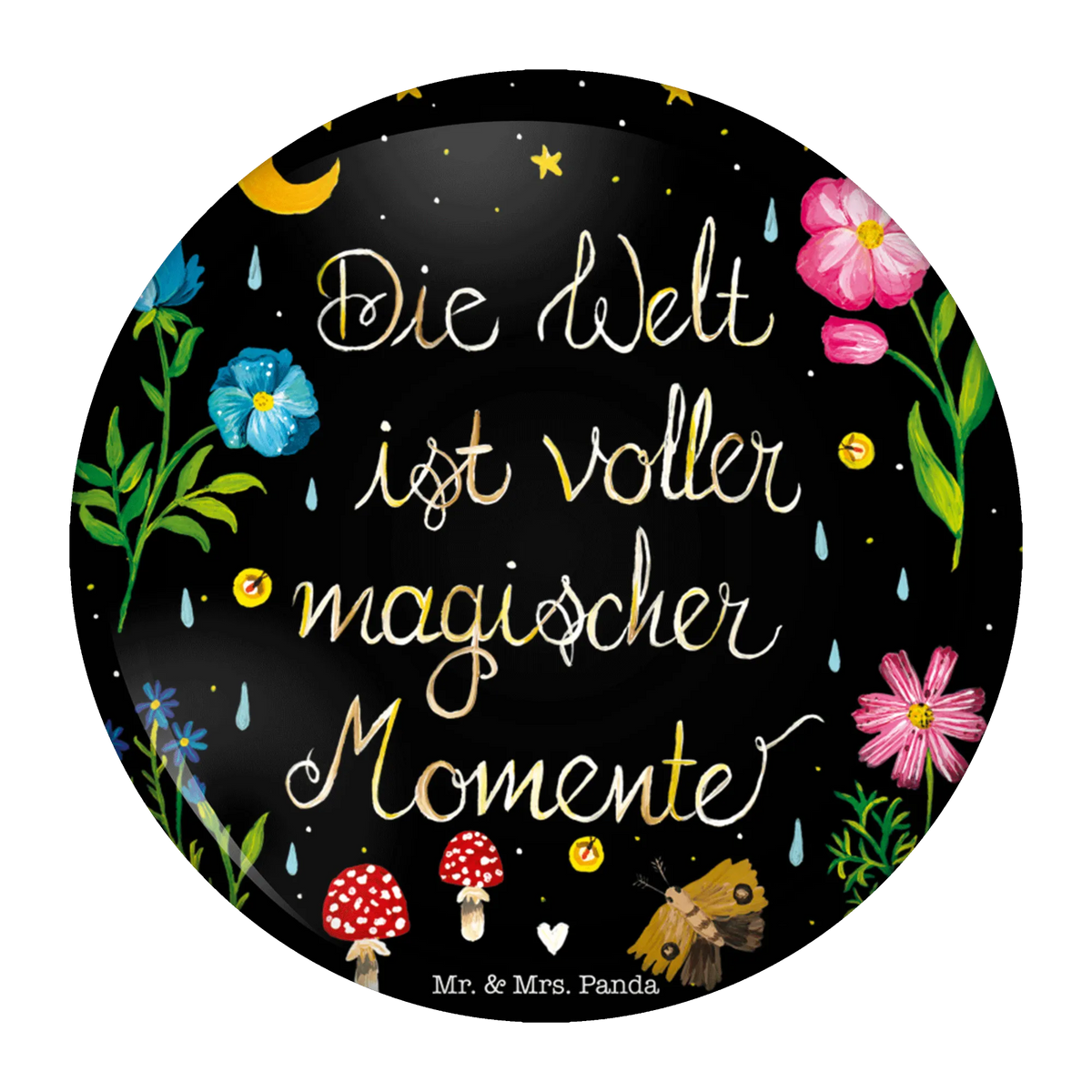 Button Magische Welt
