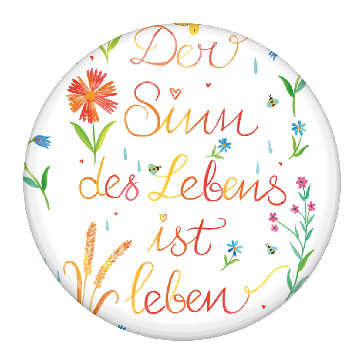 Button meaning of life