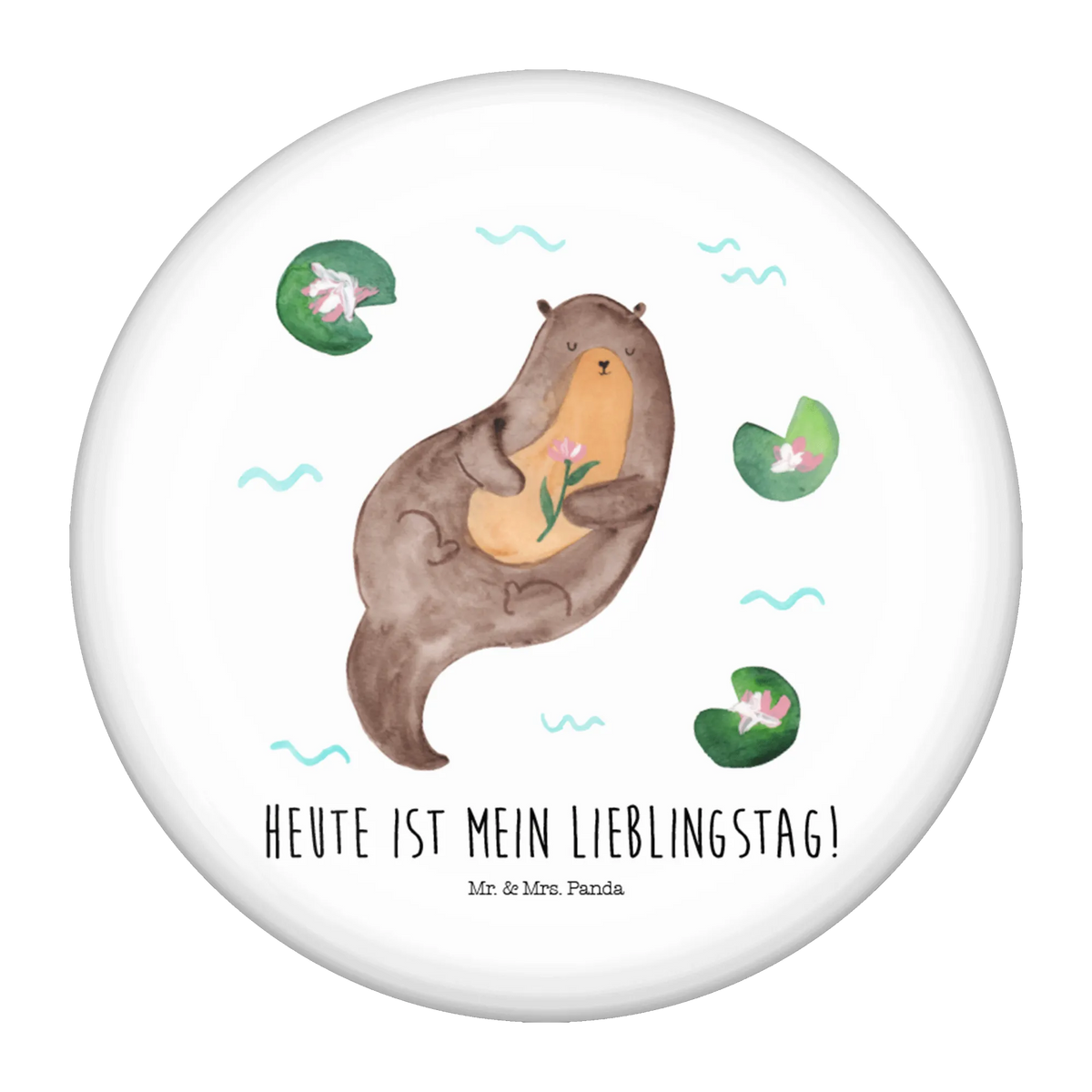 Button otter Water Lily