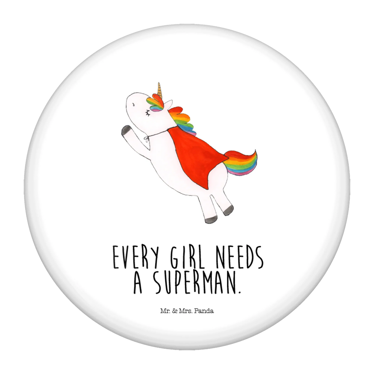 Button unicorn Excellent