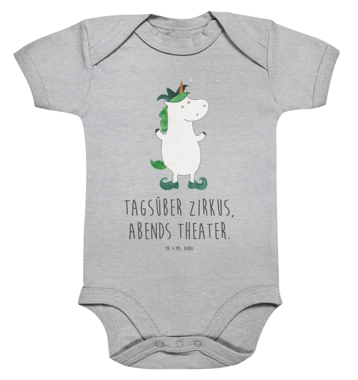 Organic Babybody Einhorn Joker