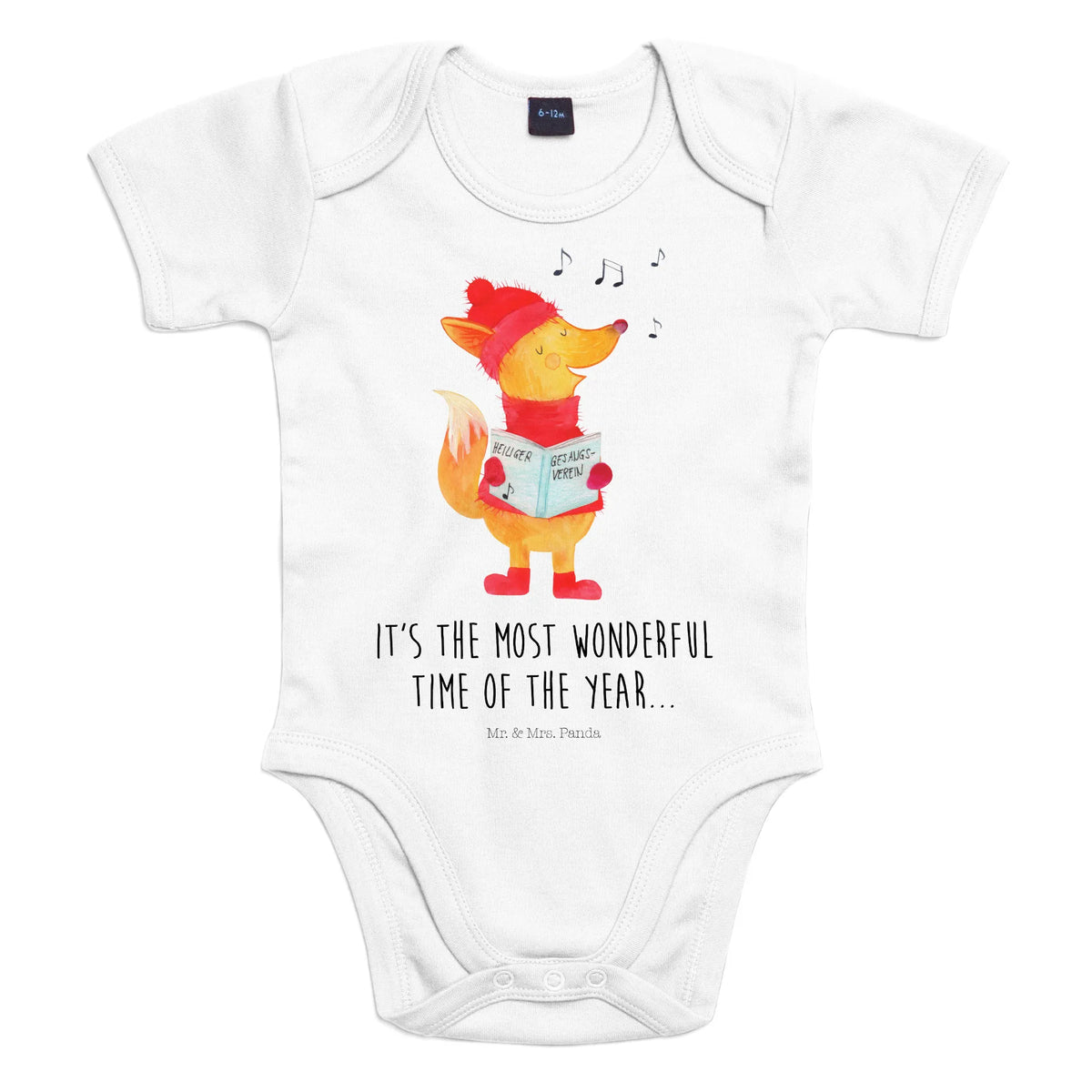 Organic Babybody Fuchs Sänger
