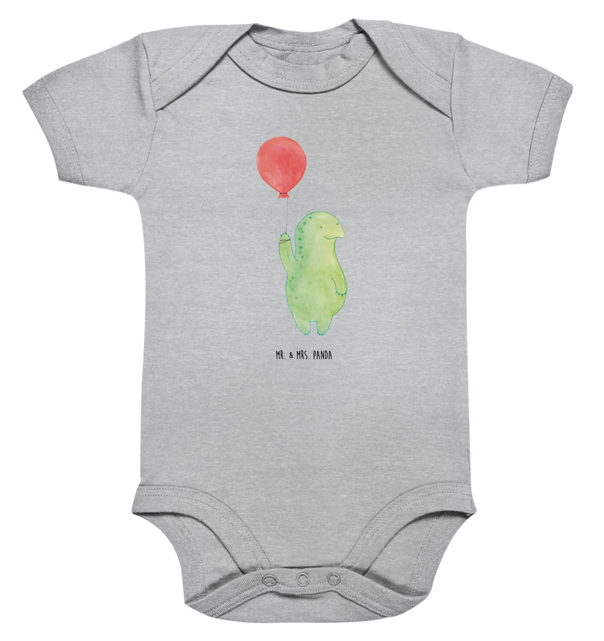 Organic Babybody Schildkröte Luftballon