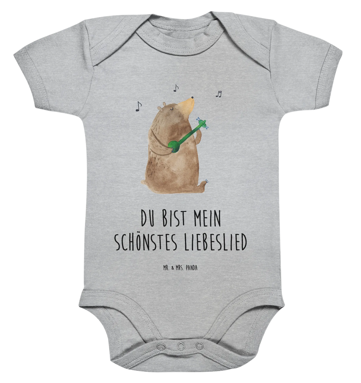 Organic Babybody Bär Lied