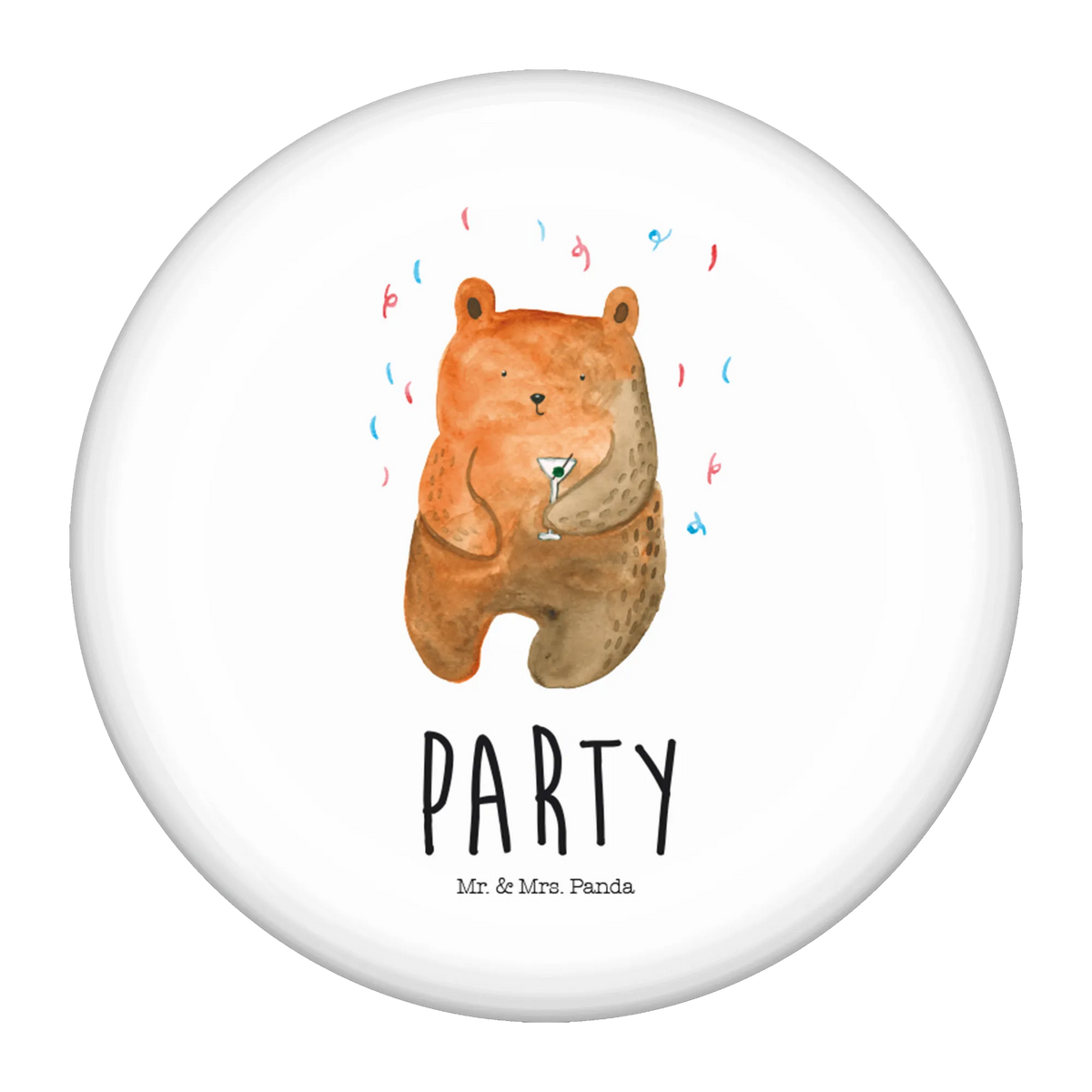 Button Bär Party