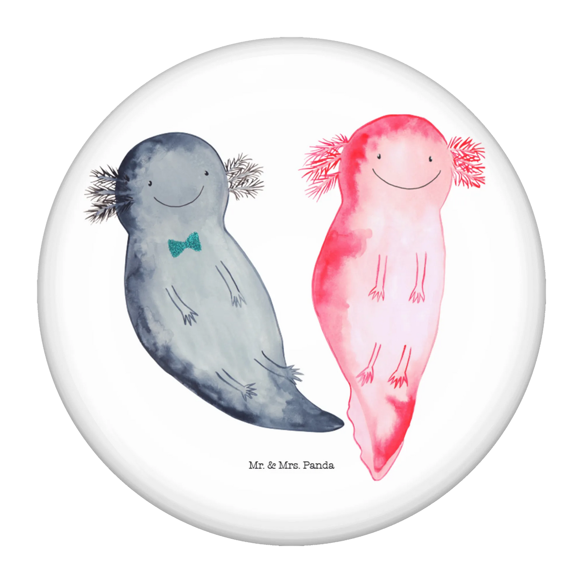 Button axolotl Girlfriend