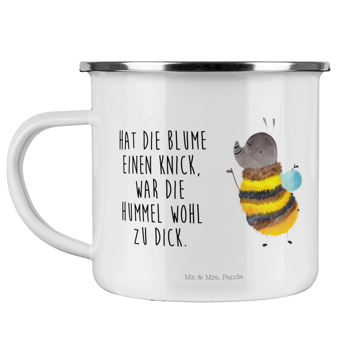 Camping Emaille Tasse Hummel flauschig Pott, Motivtasse, Teebecher, wandertasse, outdoortasse, reisetasse, blechbecher, metallbecher, becher emaille, Emaille Tasse, Tasse Emaille, Emaille Becher, Haferl, Teetasse, Campingtasse, emaillebecher, Reisebecher, Outdoor Becher, wanderbecher, Campingbecher, Emailletasse, Blechtasse, Outdoor Tasse, Kaffeepott, Tiere, Tiermotive, Gute Laune, Lustige Sprüche, Blume, Natur, Flauschig, Hummel, Biene