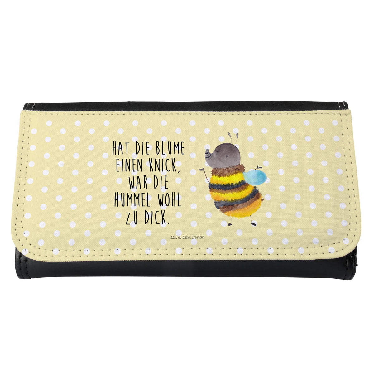 Damen Portemonnaie Hummel flauschig