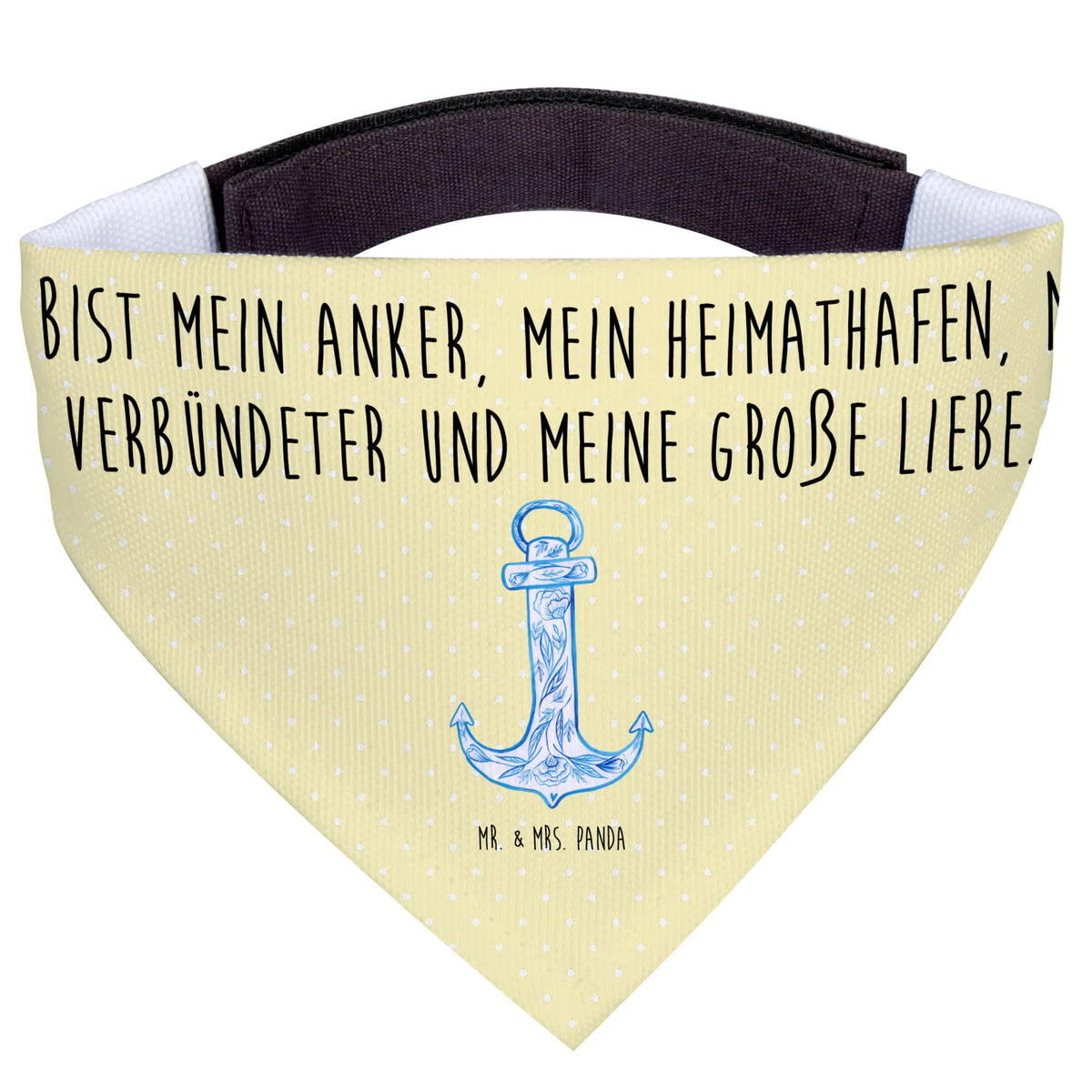 Hundehalstuch Anker Blau Mr. & Mrs. Panda, Haustierhalstuch, Bandana für Hunde, Hunde Halstuch, Halstuch Hund, Hundehalstuch Aus Polyester, Halsbandtuch Für Hunde, Halstuch für Hund, Dreieckstuch, Hunde Tuch, Bandana, Hundebandana, Hunde-Bandana, Hundeaccessoire Tuch, Tuch Für Hundehals, Hundeschal Bandana, Hunde Bandana, Hundehalsbändchentuch, Hundehalstuch, Hunde Hals Tuch, Schal Für Hunde, Bandana Hund, Halstuch Für Hunde, Hundetuch, Tuch für Hunde, Schal Hunde, Halstuch Für Große Hunde, Hunde Schal, Hundeschal, Lustige Sprüche, Gute Laune, Tiermotive, Tiere