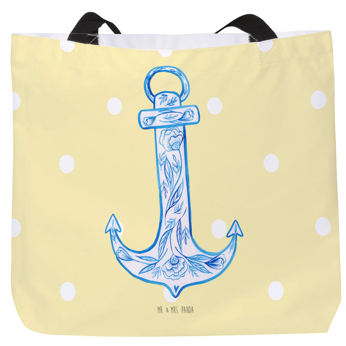 Shopper Anker Blau