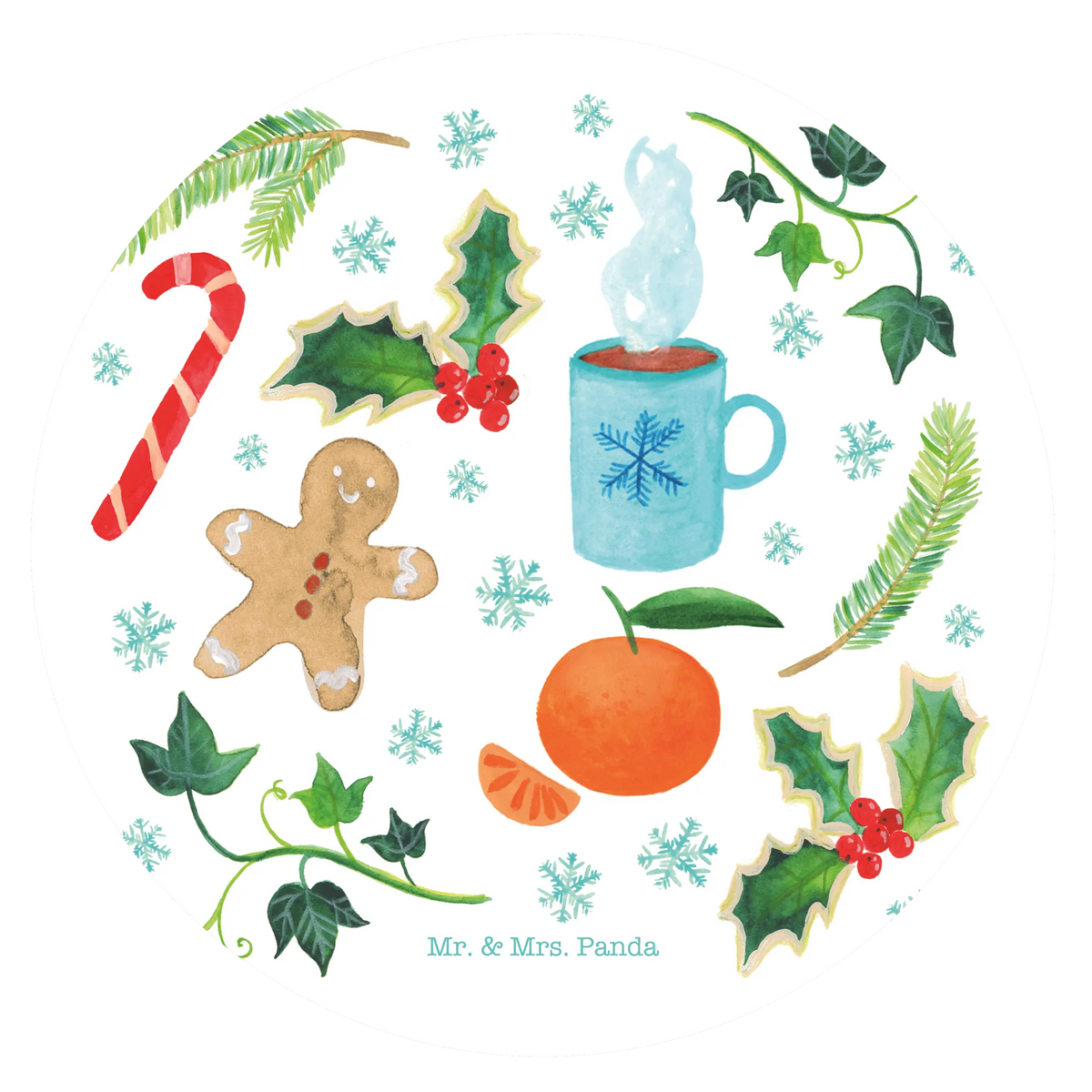 Rund Aufkleber Winter Sticker, Etikett, Runder Aufkleber, Aufkleber, Rund Aufkleber, Kreis Aufkleber, Rund Etikett, Label, Dekoration, Blumen Deko, Abenteuer, Natur, Naturliebhaber, Frühlings Deko, Sommer Deko, Outdoor, positive Botschaft, Wintermotiv, Stutenkerl, kalt, Kälte, Lebkuchen, Jahreszeit, Dezember Geburtstag, Schnee, Geschenk Weihnachten, Winter