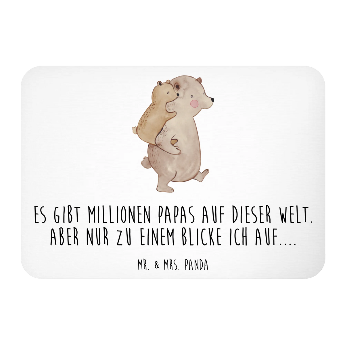 Magnet Papa Bär