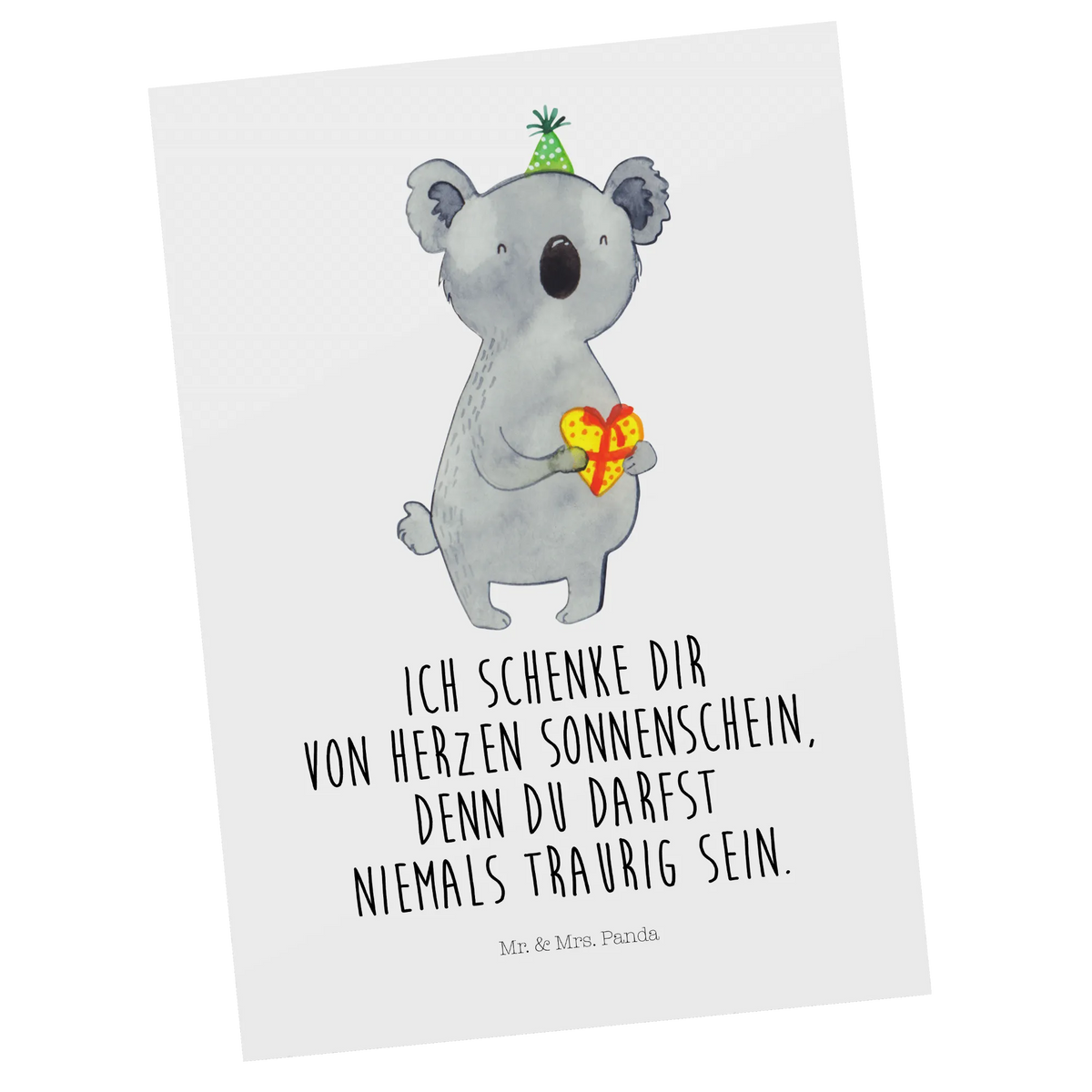 Postkarte Koala Geschenk Fotokarte, Postkarten, Kunstkarten, spruchkarte, kunstkarte, einzelkarte, bildkarte, Motivkarte, Ansichtskarte, Grußkarte, Ansichtskarten, Designkarte, Postkarte, Koalabär, Koala, Geburtstag, Geschenk, Party