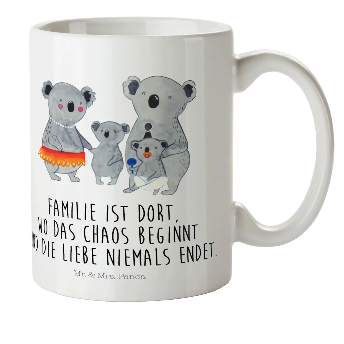 Child's mug Koala Family