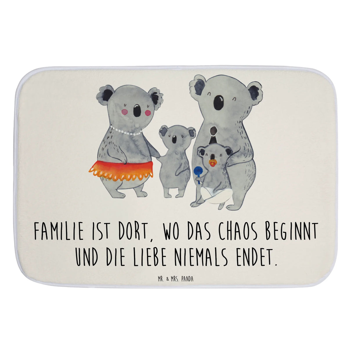 Badematte Koala Familie Teppich Fürs Bad, Bad Fußmatte, fußmatte bad, Duschvorleger, Vorleger Bad, Teppich Bad, Badläufer, Badezimmerteppich, bad läufer, duschmatte, wannenvorleger, badezimmer läufer, badezimmermatte, Badteppich, Badezimmer Matte, teppich für bad, Badematte, Badvorleger, badezimmervorleger, Oma, Schwester, Mama, Bruder, Papa, Opa, Muttertag, Vatertag, Familie, Koalas, Kinder, Family, Koala, Familienleben, Geschwister