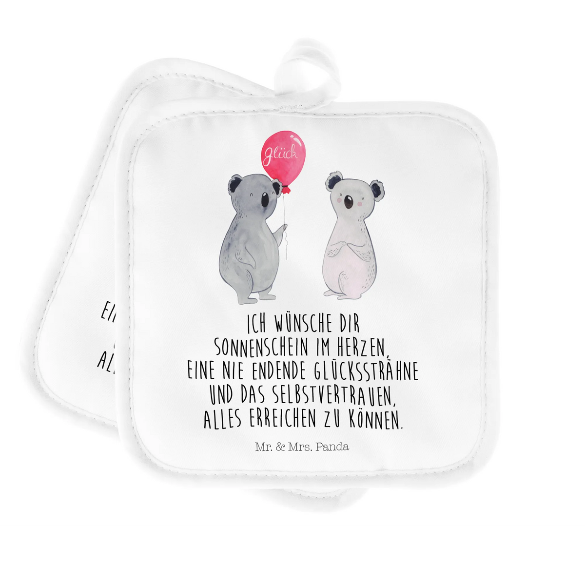 Pot holder Koala bear balloon Ofenlappen, Topflappen im Doppelpack, Doppel Topflappen, Topfuntersetzer, Topflappen 2er Set, Topflappen Set, Zwei Topflappen, 2er Set Topflappen, Kochlappen, Topflappenset, Topflappen, topfhalter, Koalabär, Koala, Party, Geburtstag, Geschenk, Luftballon