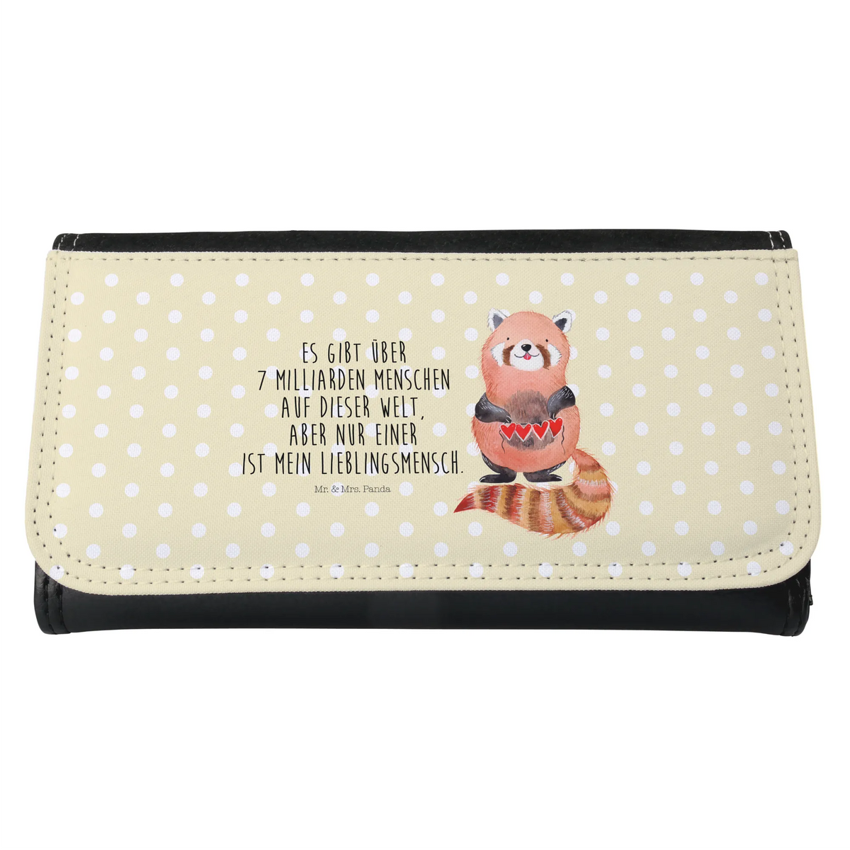 Damen Portemonnaie Roter Panda